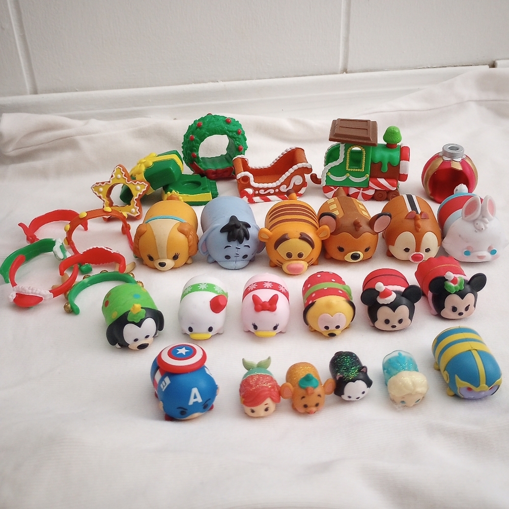 Disney Tsum Tsum Mini Figures